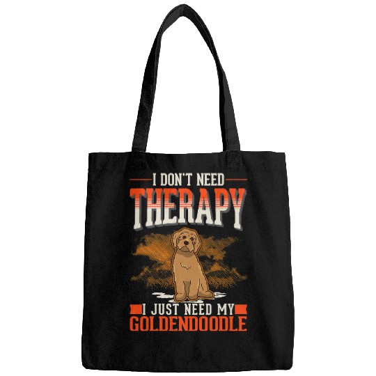 Dog Goldendoodle Therapy 21 Bags