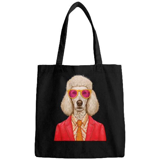 Poodle vintages Style Bags