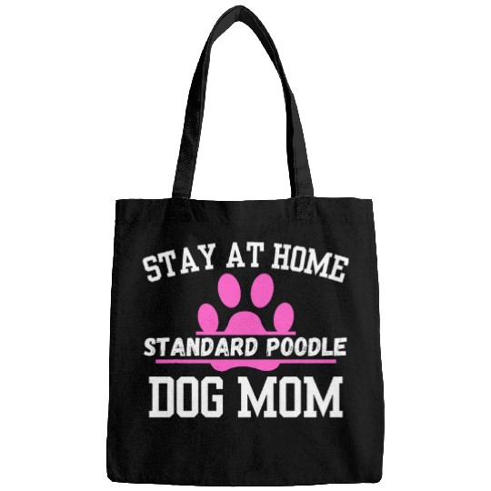 Stay At homes STANDARD POODLE Dog Mom Bags