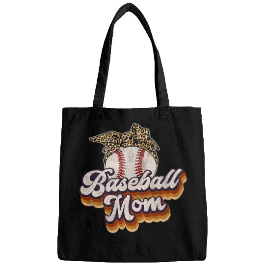 women baseball mom softball mom game day mors day Bags