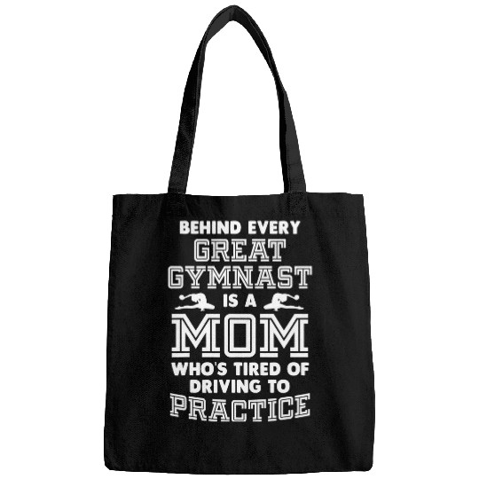 I Cant Keep Calm Im A Gymnastics Mom And Its Competition Day Bags