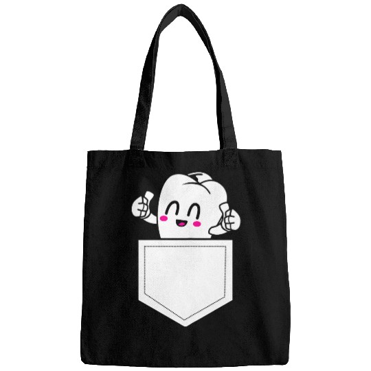 Pocket dentists Cute Dental Bags