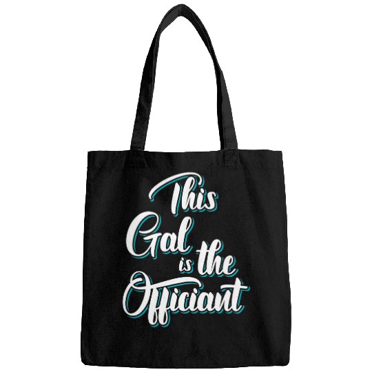 Wedding Officiant Gal Internet Ordained Minister Gift Bags