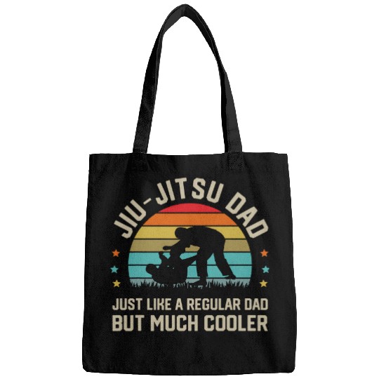 Jiu Jitsu Dad Brazilian Jiu Jitsu Girl MMA BJJ Martial Art Bags