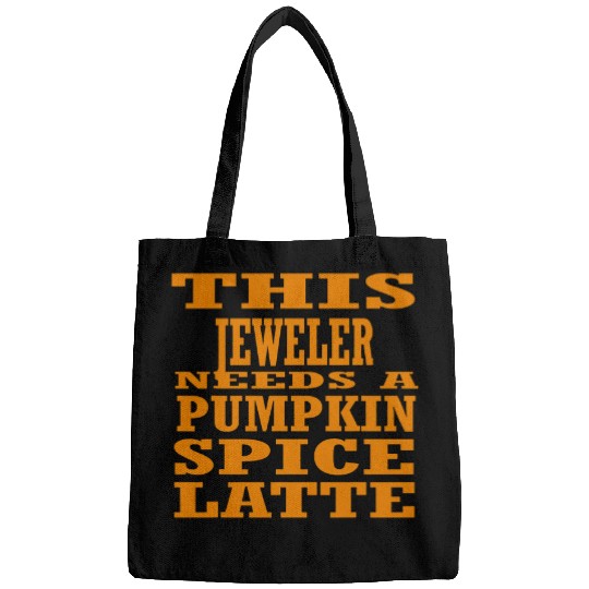 This Jeweler Needs A Pumpkin Spice Latte Bags
