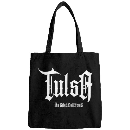 Tulsa Oklahoma Tattoo Lovers Love Tulsa OK Tattoo Art Bags