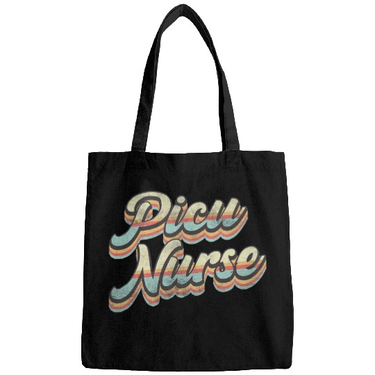 vintages PICU nurses Nursing nurses Life Retro nurses Week 2 Bags