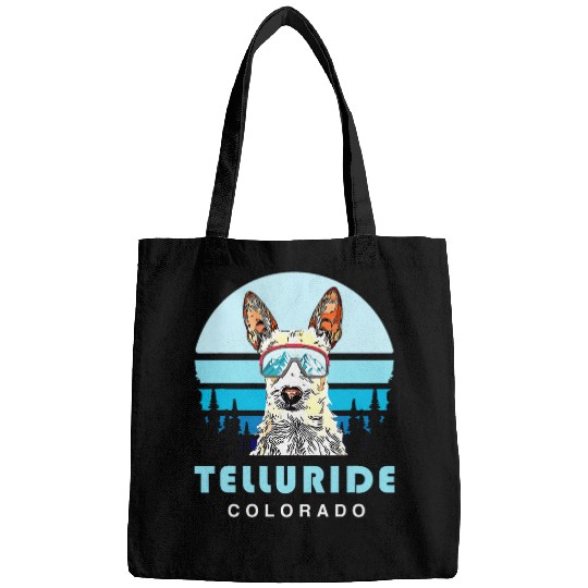 Portuguese Podengo Pequeno Telluride Colorado Dog Lover Bags