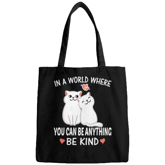 Unity Day Orange Kindness Squad Cat Bags