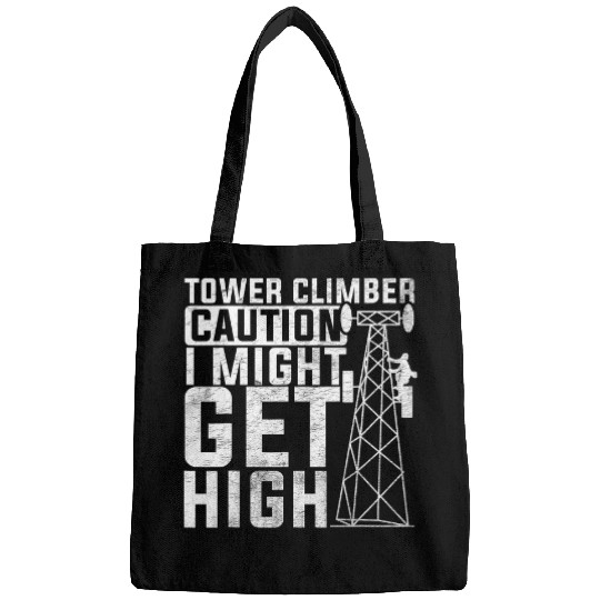 Telecommunications Tower Climbers Essentials Lineman Tools Bags