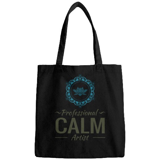Professional Calm Artist Lotus Mandala AntiStress Relax Bags