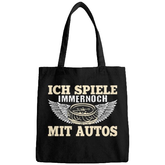 Mens Car lovers car mechanic company training passed Bags