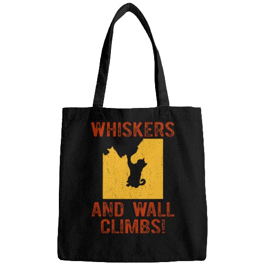 Mountain Climbing Bouldering Rock Climber Feline Cat Lover 5 Bags