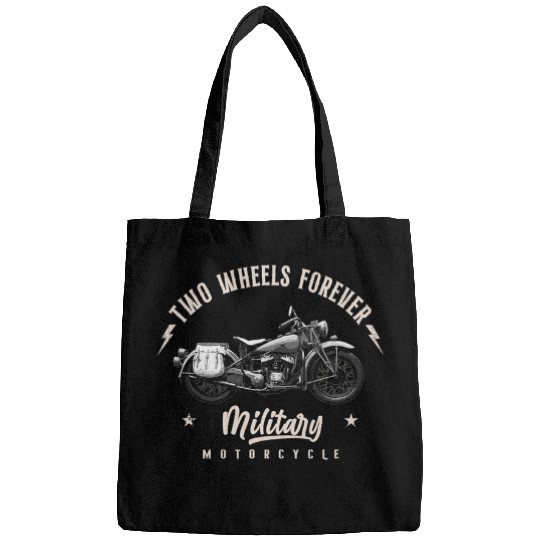 Two Wheels Forever Military Motorcycle Bags
