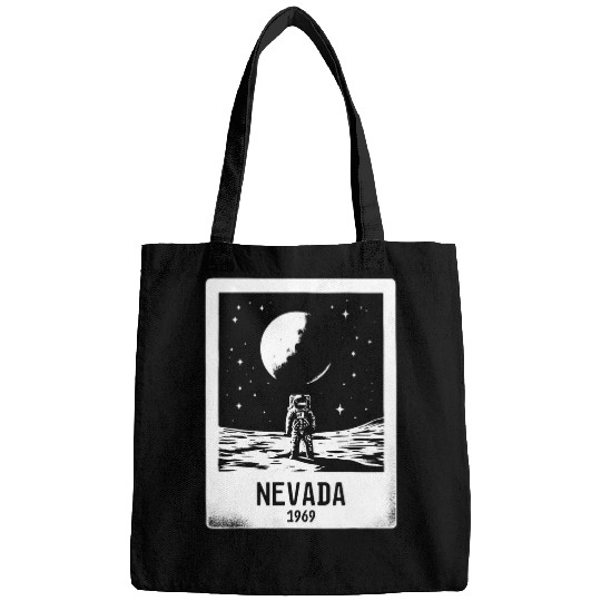 Nevada 1969 Astronaut Moon Landing Area 51 Bags