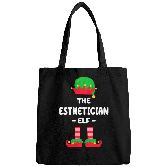 The Esthetician Elf Skin Therapist Christmas Bags