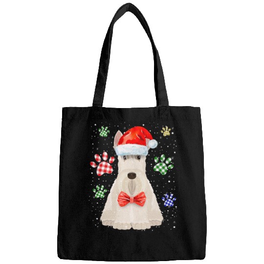 Dog Scottish Terrier Christmas Idea For Kids xmass Scottie Dog Bags
