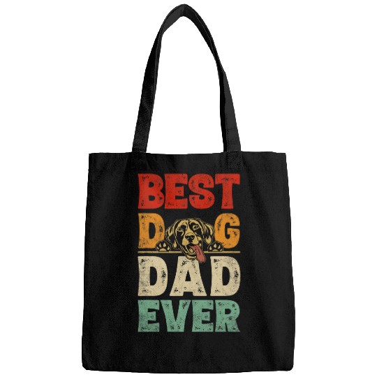 vintages bests Dog Dad Ever German Shorthaired Pointer Lover 2 Bags