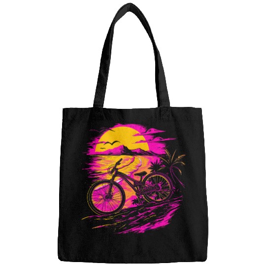 Mountain Biking Synthwave Bags