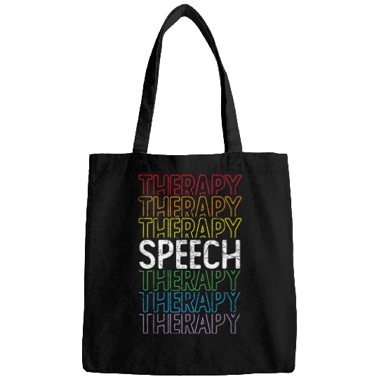 Speech Therapy Speech Therapist Speech Language Pathologist Bags