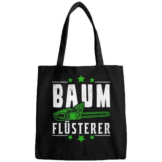 Mens Tree Whisper Woodcutter Forester Chainsaw Tree Cutter Bags
