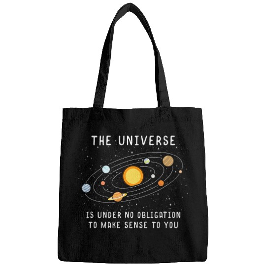 Universe Astrophysics Astronomy Astronomer Stars Galaxy Bags