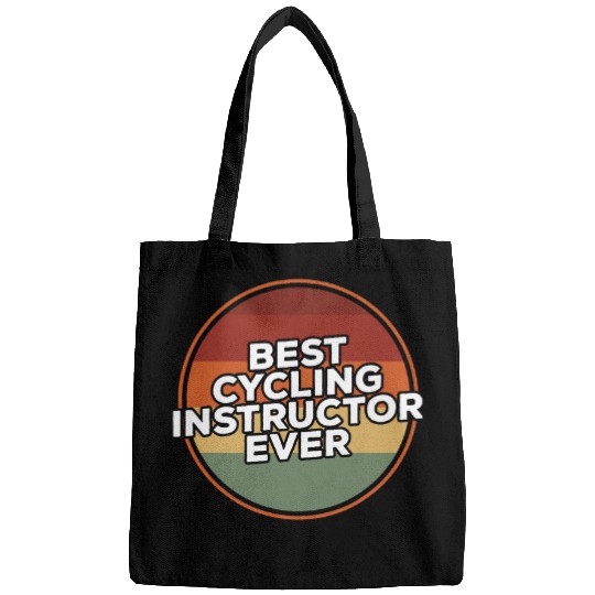 vintages bests Cycling Instructor Ever Bags