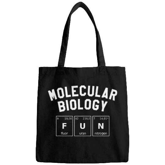 Molecular Biology Fun Biologist Bags