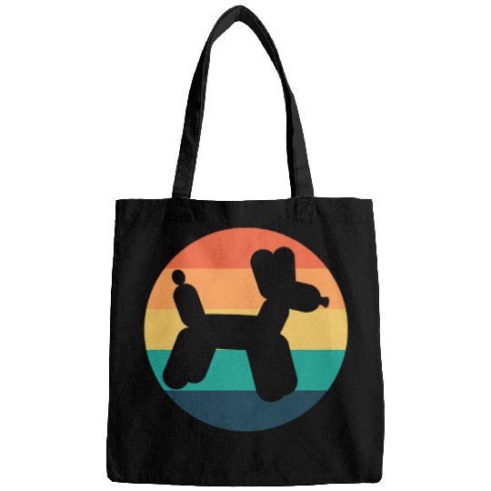 vintages Balloon Animal Design for Balloon Artist Bags