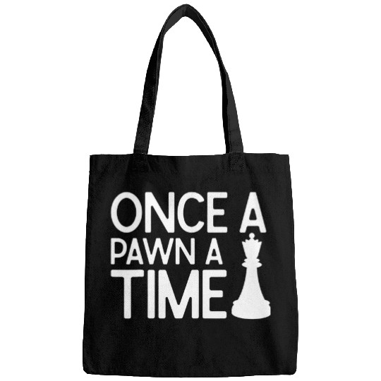 Once a Pawn a Time Chess Coachs Chess Club Bags