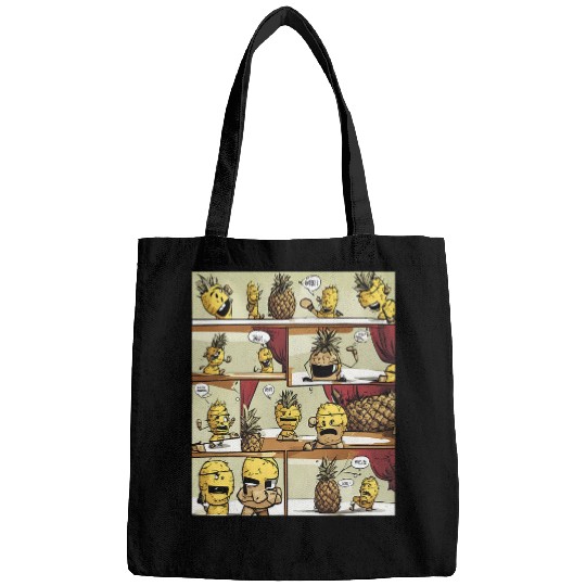 Tropical Punch pineapples Boxer Bags