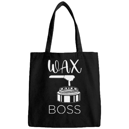 Keep Calm And Wax On Funny Esthetician Waxing Bags