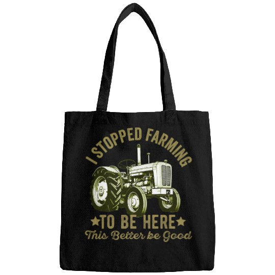 I Stopped Farming To Be Here This Better Be Good Farmer 24 Bags