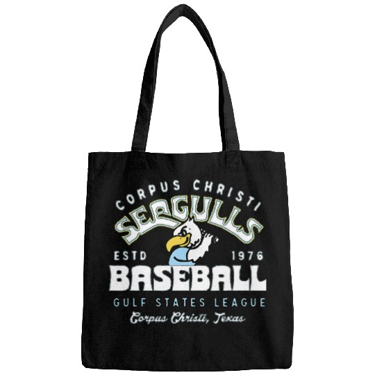 vintages Corpus Christi Seagulls Defunct Baseball Team Bags