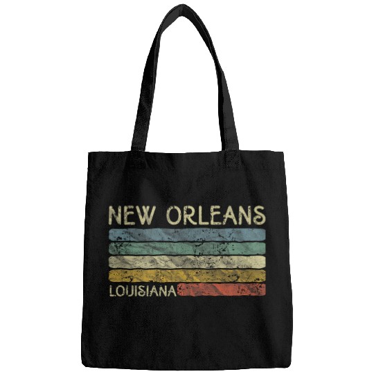 New Orleans Louisiana State Vacation Tee Mardi Gras Parade 1 Bags
