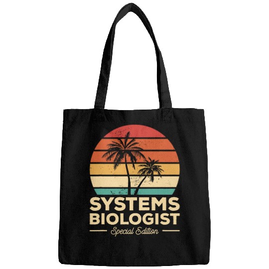 vintages Systems Biologist Special Edition Biology Bags