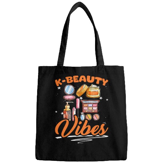 KBeauty Vibes Korean Cosmetics Makeup Lover Esthetician Bags
