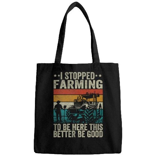 i stopped farming to be here this better be good farmer 214 Bags