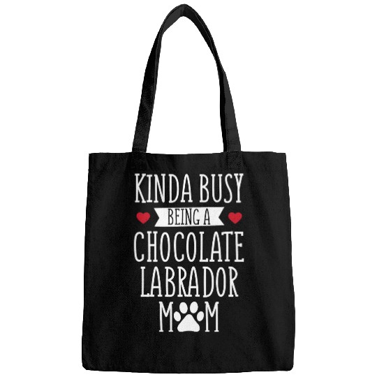 Labrador Lab Dog Chocolate Labrador Mom Chocolate Labrador Lover Gift Bags