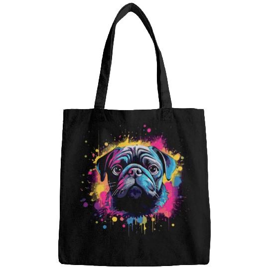 Pug Colorful 7 Bags