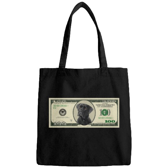 Money Dog 100 Cane Corso Bags