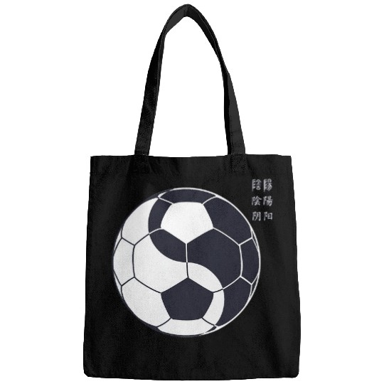 Tai Chi Soccer Yin Yang Qi Gong Chinese Artwork Soccer Bags