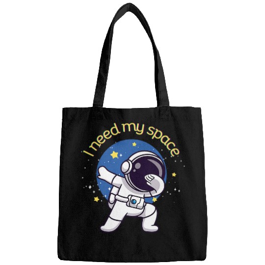 Need my space NASA Bags
