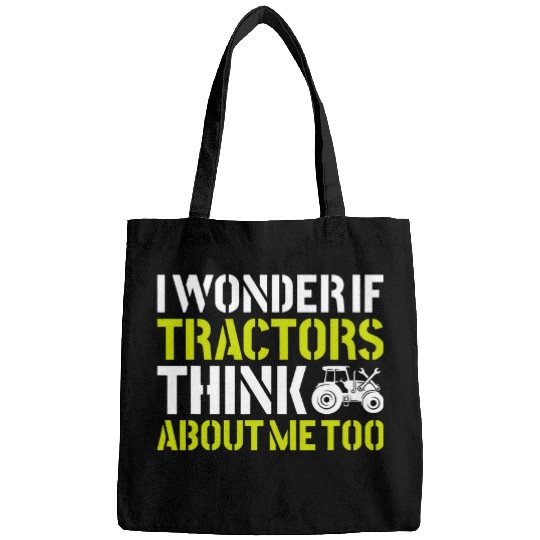 Tractor Farming Agriculture I Wonder If Tractor Mechanic Bags