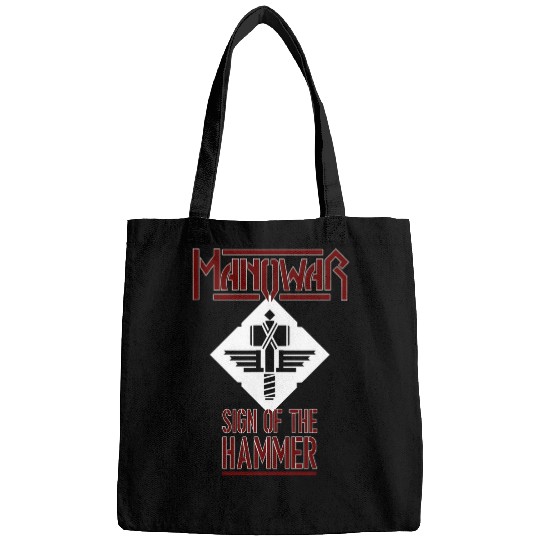 Discover (2 side ) Limited Edition - Mano wa r sign of the hammer Bags