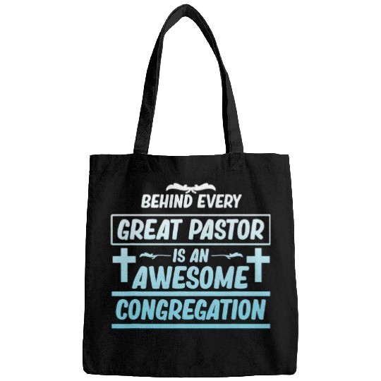 Pastor Congregation Appreciation Minister Religious Graphic 21 Bags