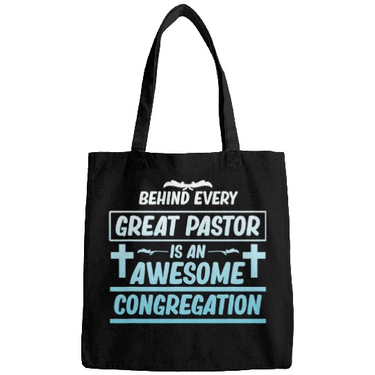 Pastor Congregation Appreciation Minister Religious Graphic 21 Bags