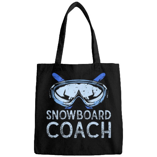 Snowboard Coachs Snowboarder Slopes Snowboarding Winter Bags