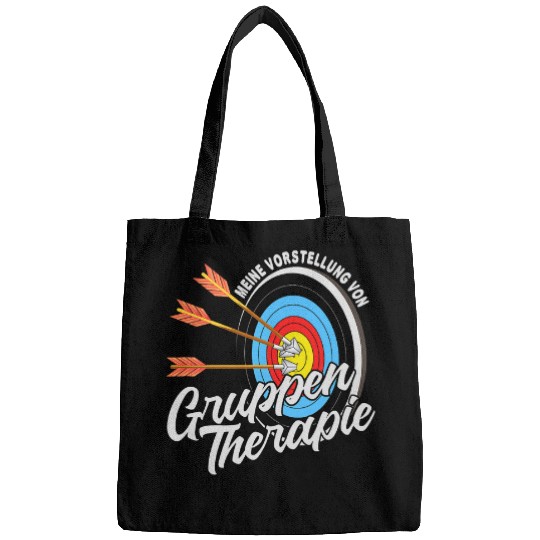 My Introduction of Group Therapy Archery Bags