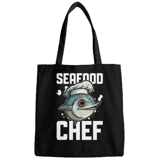 Seafood Chef Delicious Swordfish Hobby Chef Bags